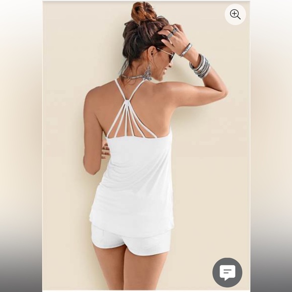 Lascana by Venus racer back tank tops size small - Picture 4 of 16